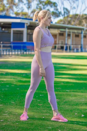 Image of Nicole leggings in Soft Candy