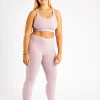 Active Leggings with Pockets in Soft Candy