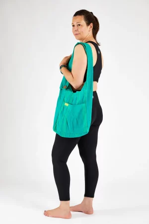 Image of New York Monk Bag in Emerald Bliss