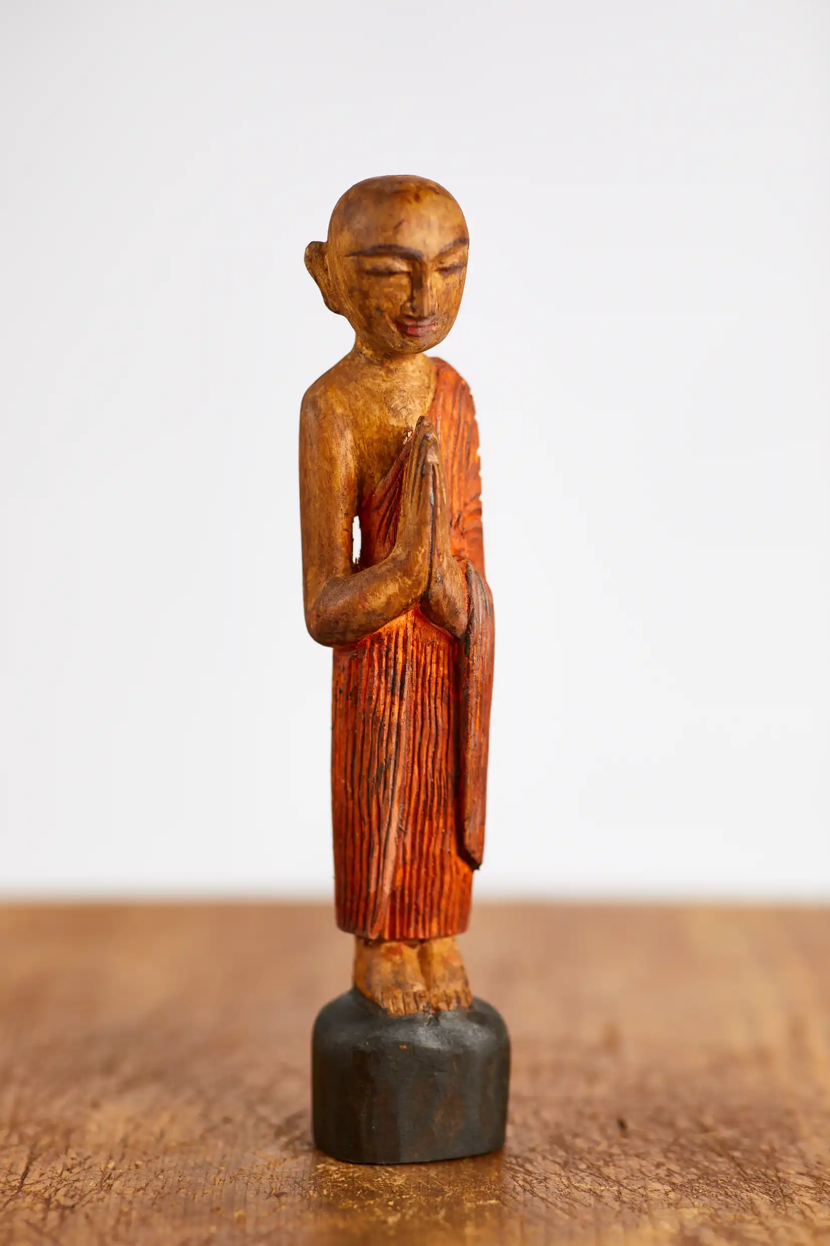 Image of Jay the Greeting Monk
